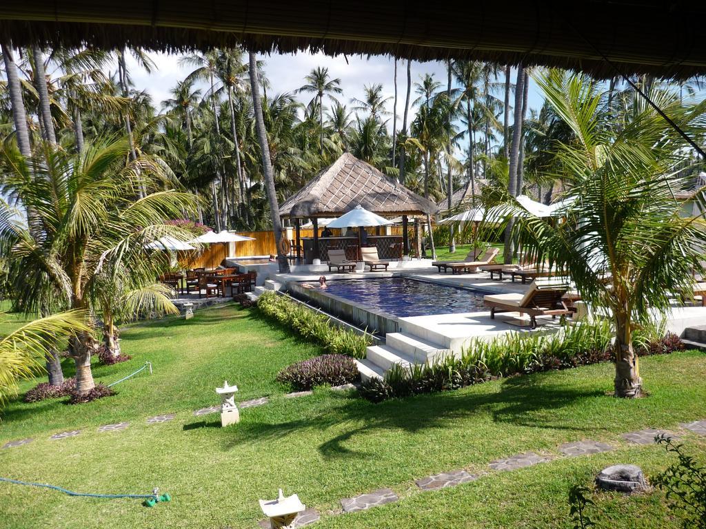 Kubu Indah Dive & Spa Resort Tulamben Exteriér fotografie